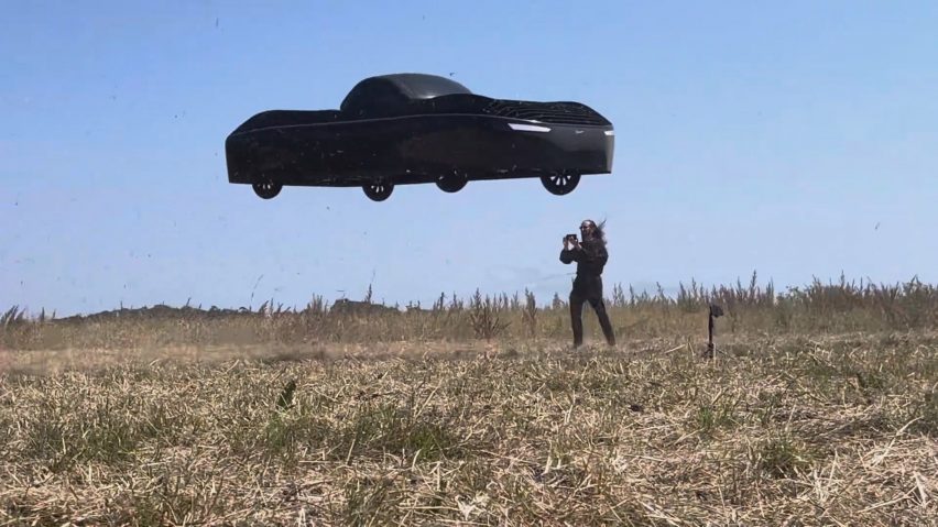 Test flight of a flying car by Alef Aeronautics