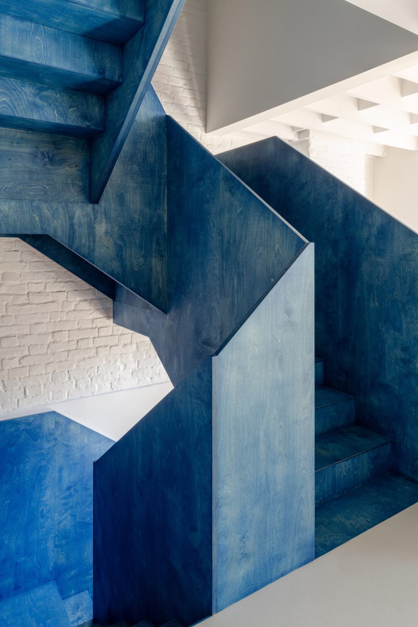 Cobalt Coach House by Foils