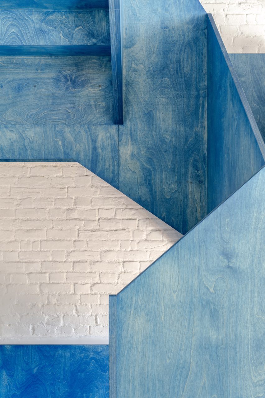 Cobalt Coach House by Foils