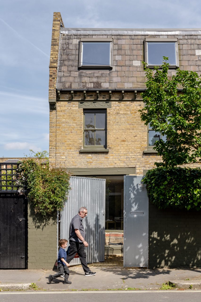 Cobalt Coach House by Foils