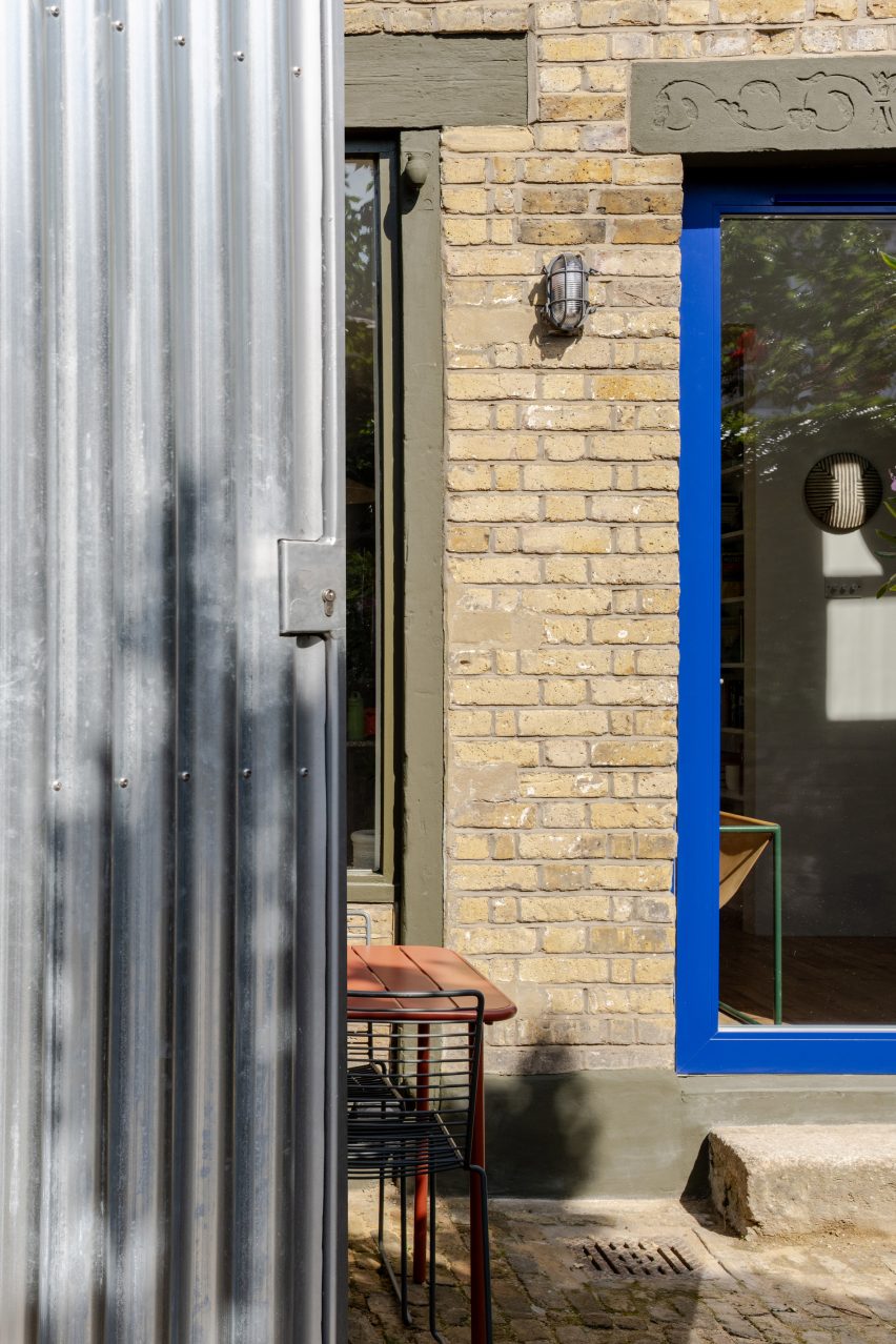Cobalt Coach House by Foils