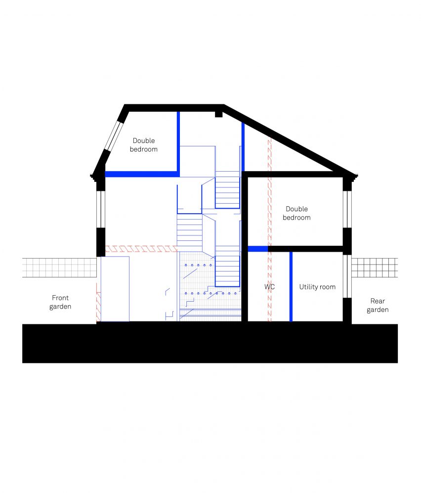 Cobalt Coach House by Foils