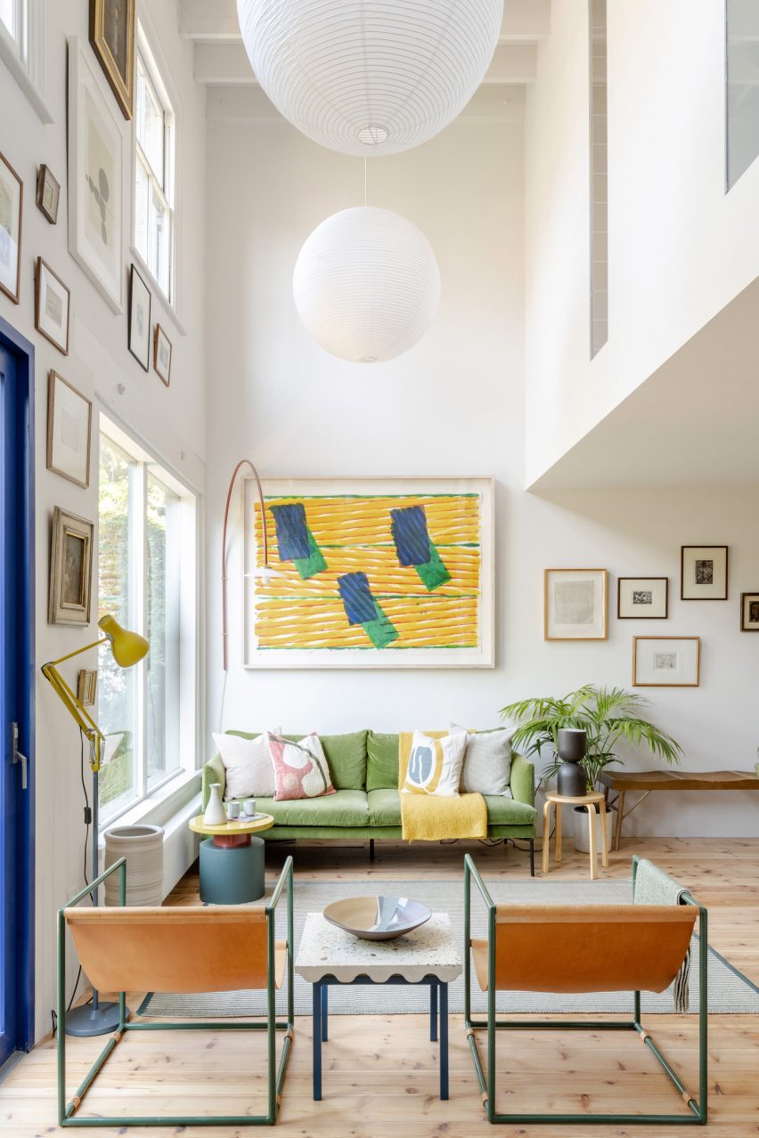 Cobalt Coach House by Foils