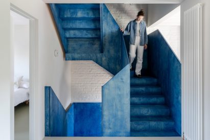 Cobalt Coach House by Foils