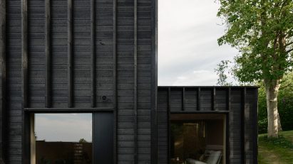 House with a Hidden Atrium by Förstberg Ling