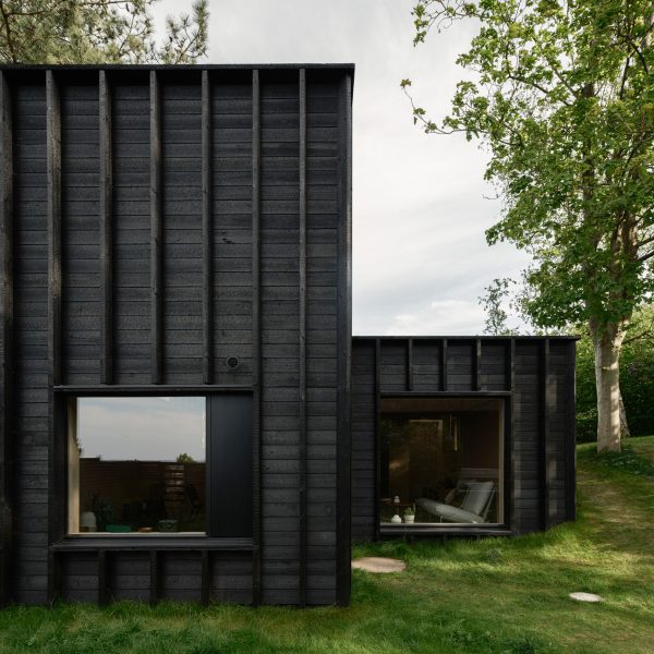 House with a Hidden Atrium by Förstberg Ling