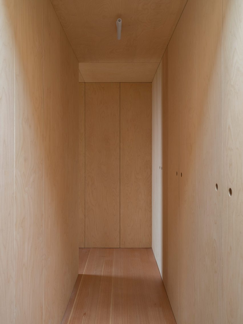 House with a Hidden Atrium by Förstberg Ling