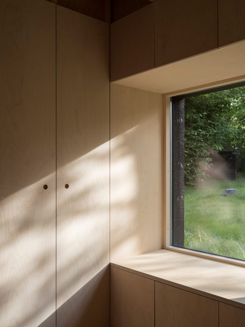 House with a Hidden Atrium by Förstberg Ling