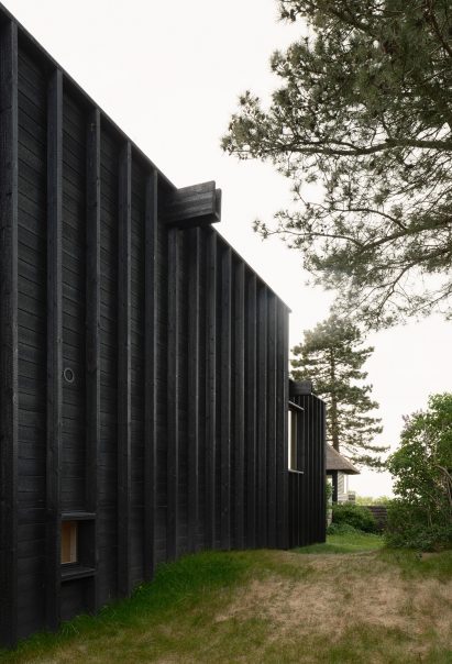 House with a Hidden Atrium by Förstberg Ling