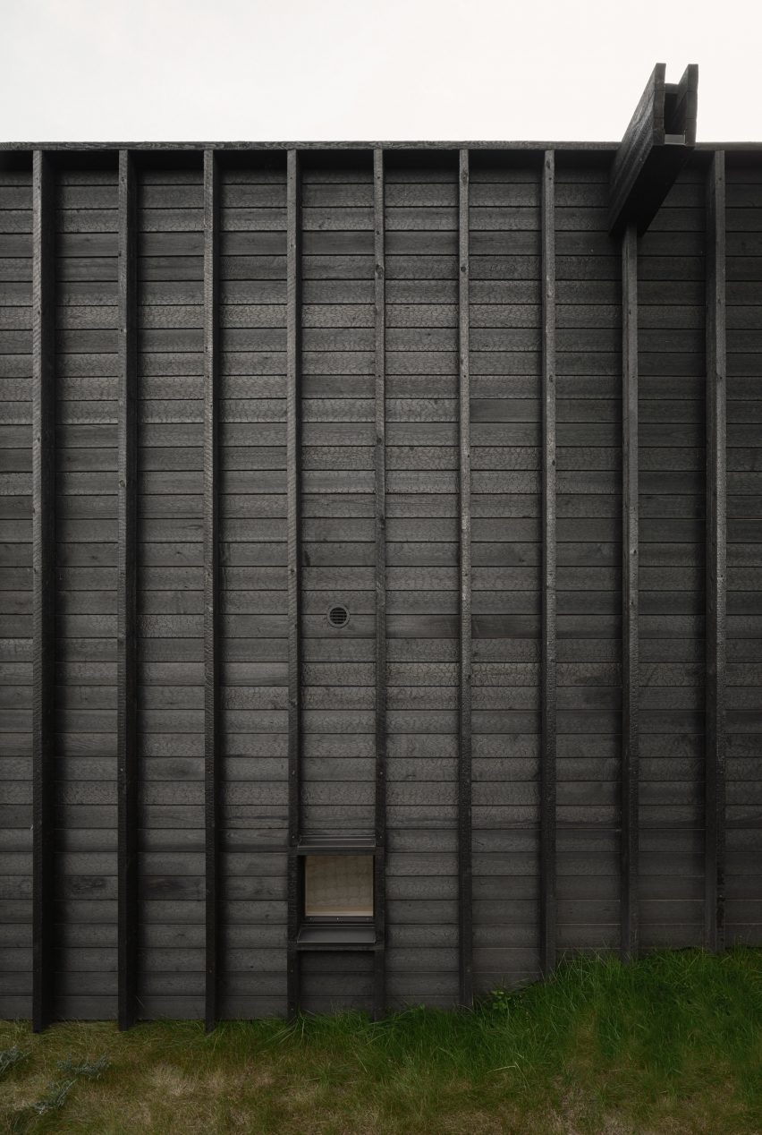 House with a Hidden Atrium by Förstberg Ling