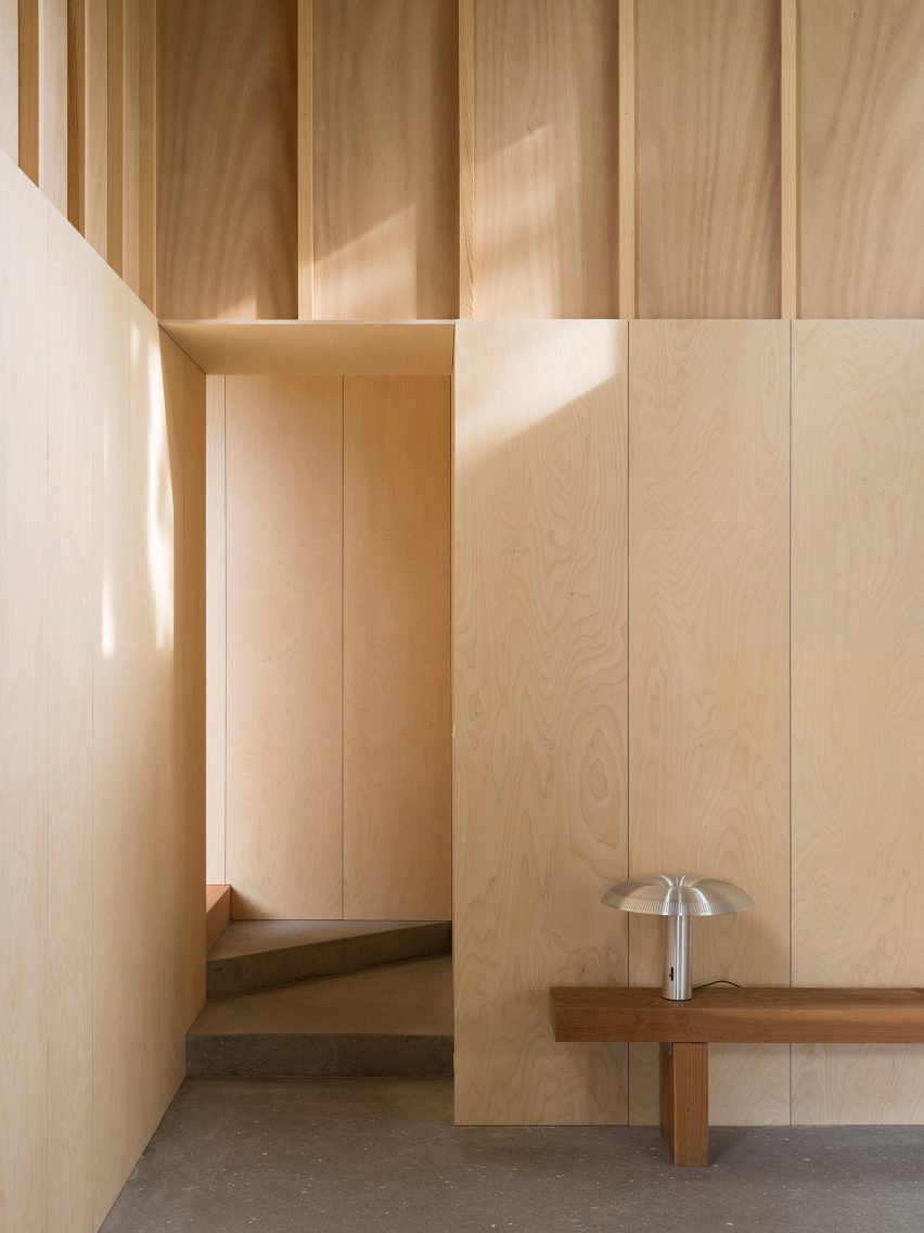 House with a Hidden Atrium by Förstberg Ling