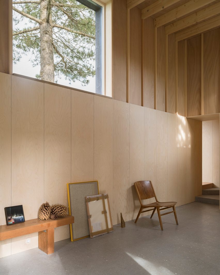 House with a Hidden Atrium by Förstberg Ling
