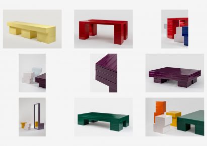 Jello collection by Marco Campardo for Galerie Kreo