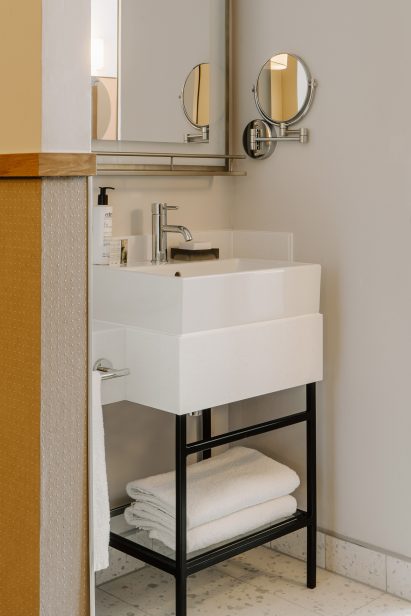 Hotel bathroom