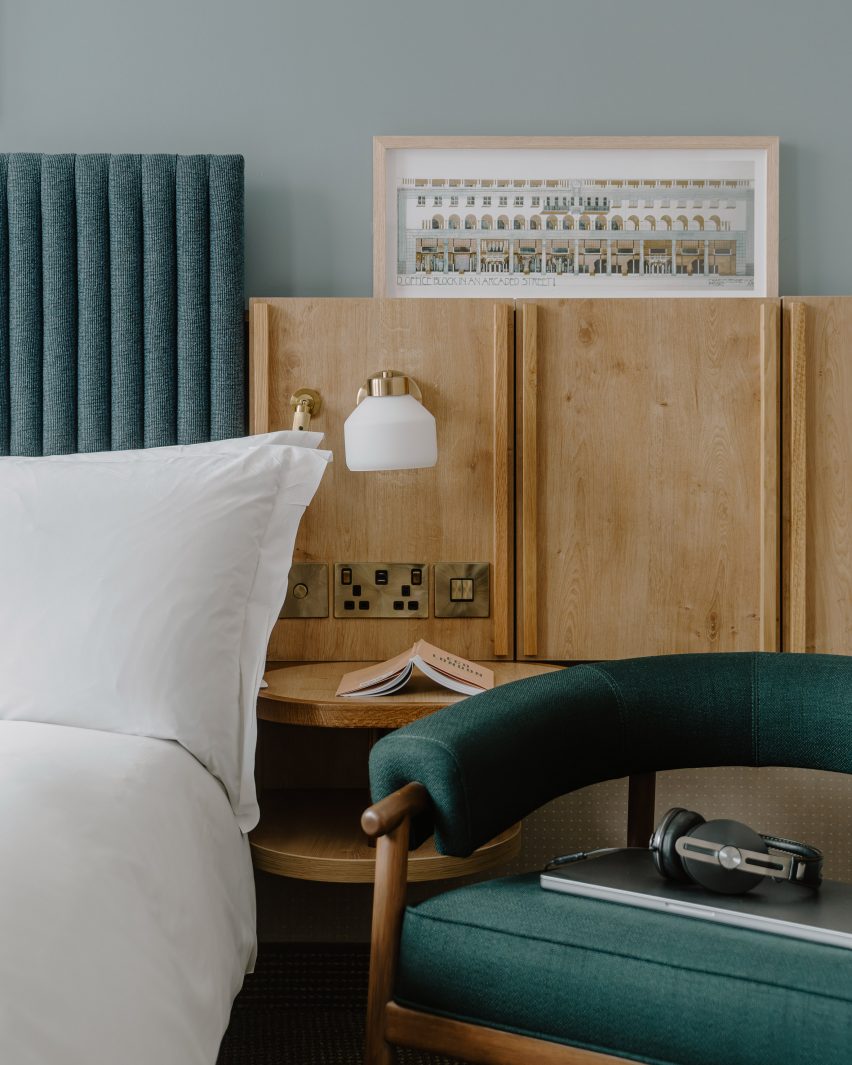 Gracechurch Street Hotel by Holloway Li