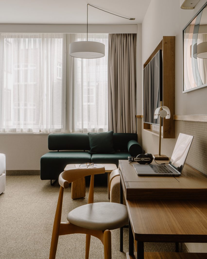 Gracechurch Street Hotel by Holloway Li