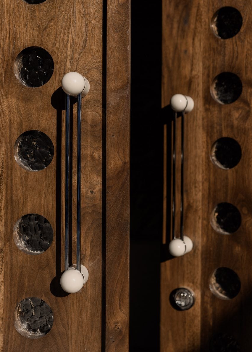 H04 Pull Handle Long by Civilian for Bankston Architectural