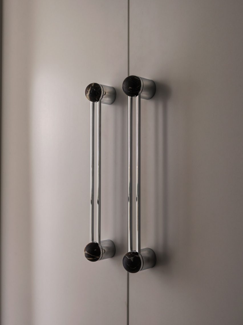 H04 Pull Handle Long by Civilian for Bankston Architectural
