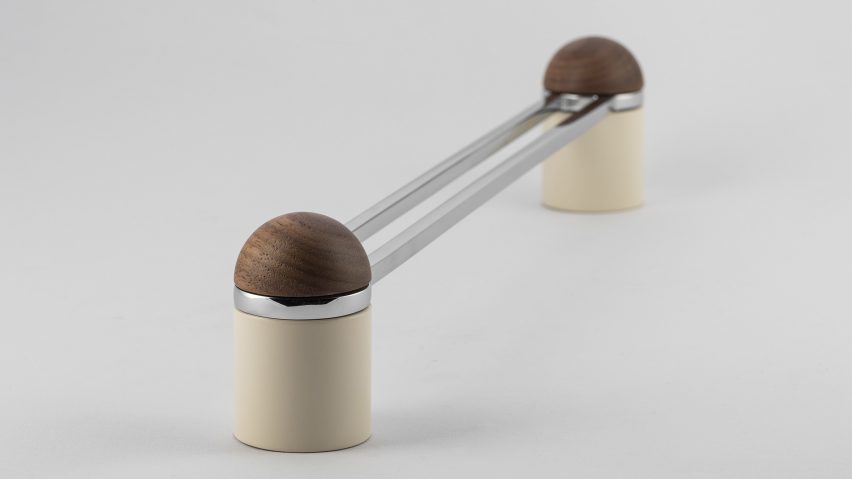 H04 Pull Handle Long by Civilian for Bankston Architectural