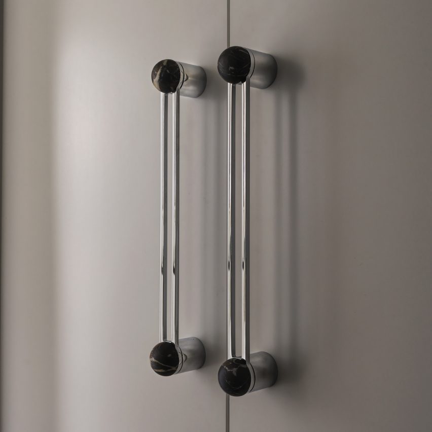 H04 Pull Handle Long by Civilian for Bankston Architectural