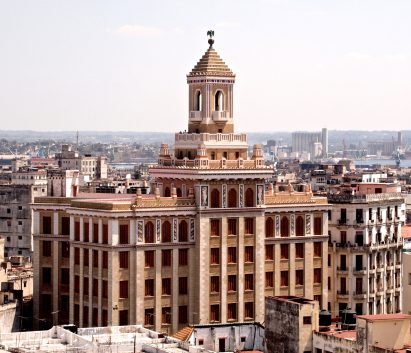 Art deco architecture in Havana
