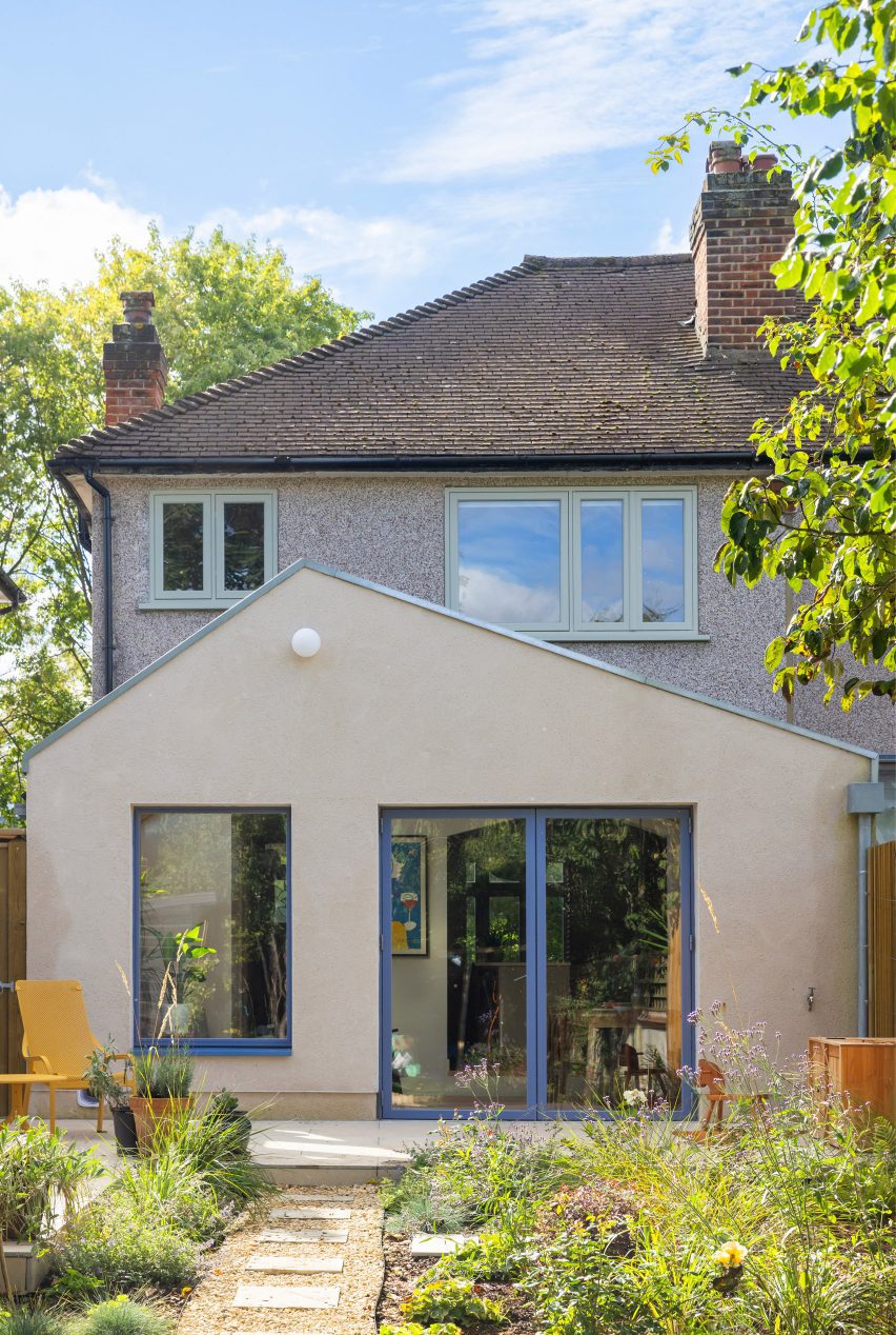Hemp House extension by Nimtim Architects