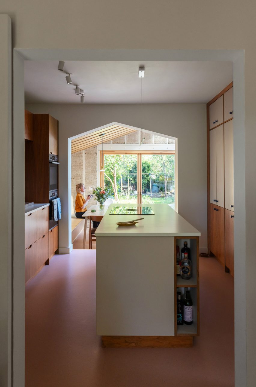 Hemp House extension by Nimtim Architects
