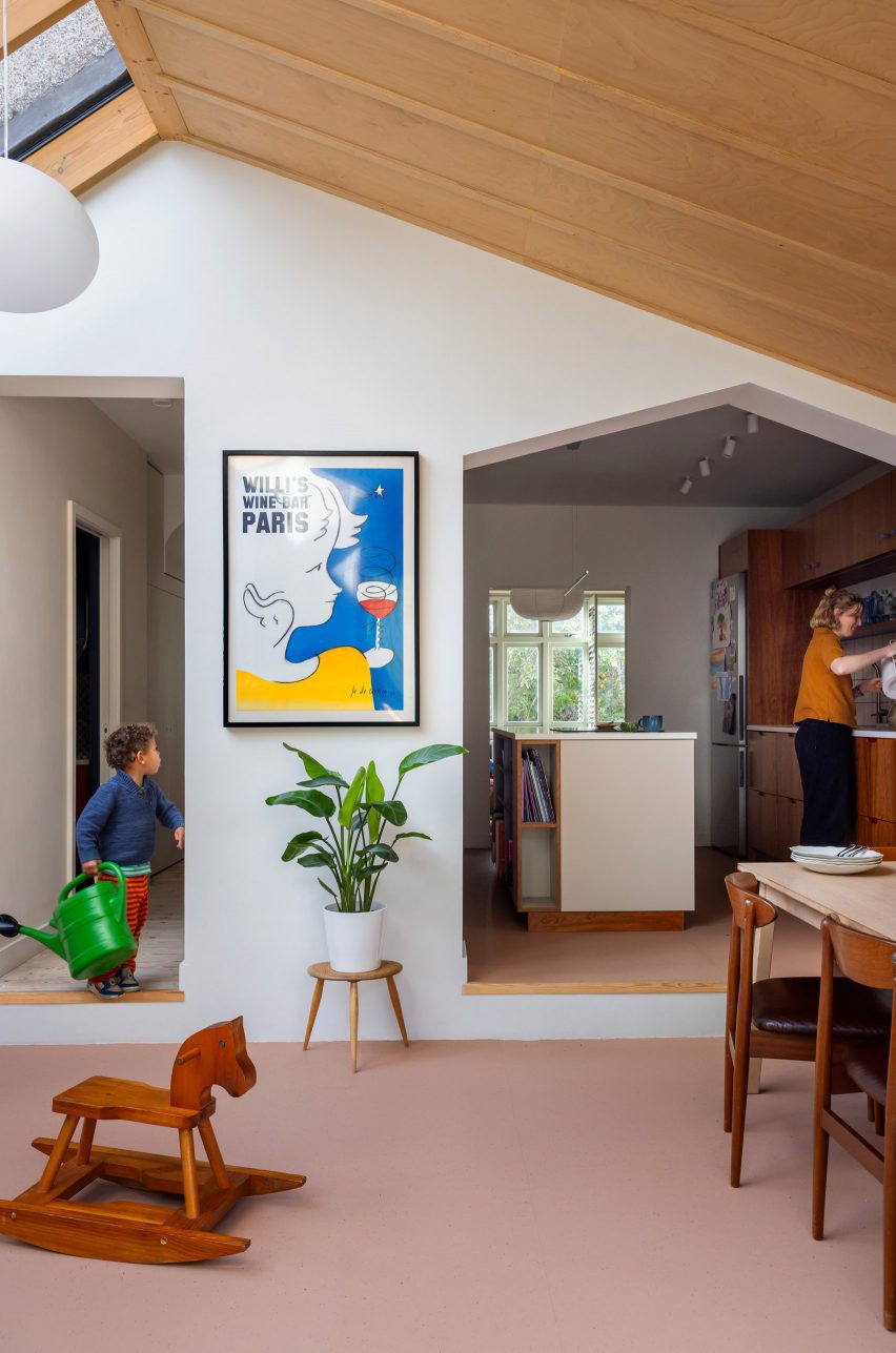 Hemp House extension by Nimtim Architects