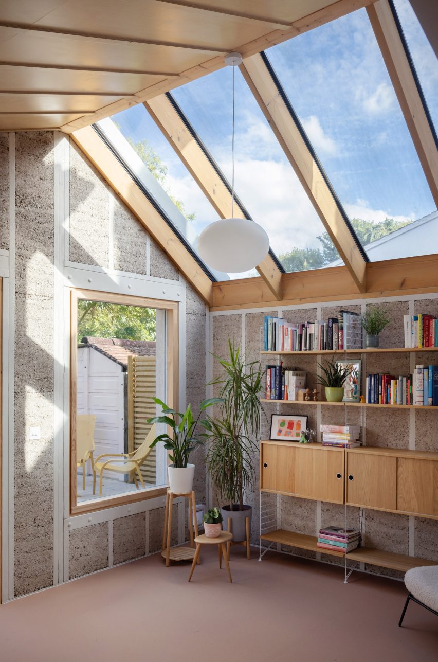 Hemp House extension by Nimtim Architects