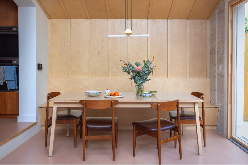 Hemp House extension by Nimtim Architects