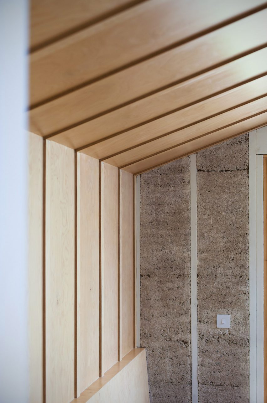 Hemp House extension by Nimtim Architects