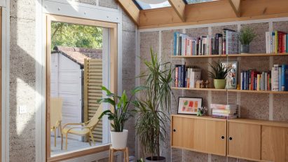 Hemp House extension by Nimtim Architects