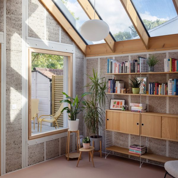 Hemp House extension by Nimtim Architects