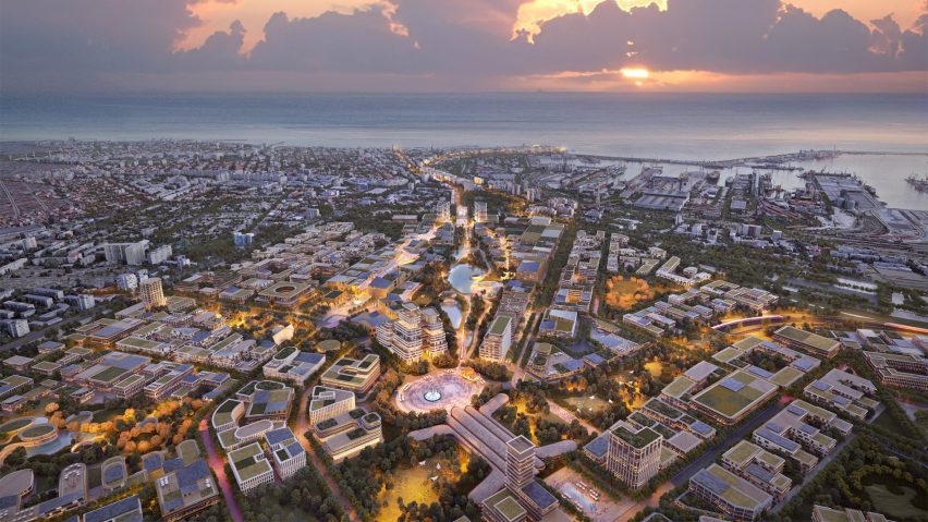 Constanta masterplan by Foster + Partners