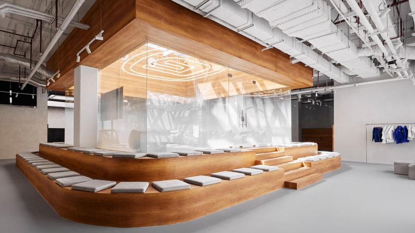 Jiu-jitsu gym in Doha by GMNSM and the Paris Saint-Germain (PSG) sports club