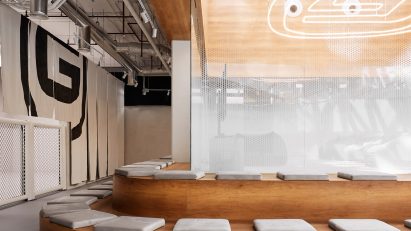Jiu-jitsu gym in Doha by GMNSM and the Paris Saint-Germain (PSG) sports club