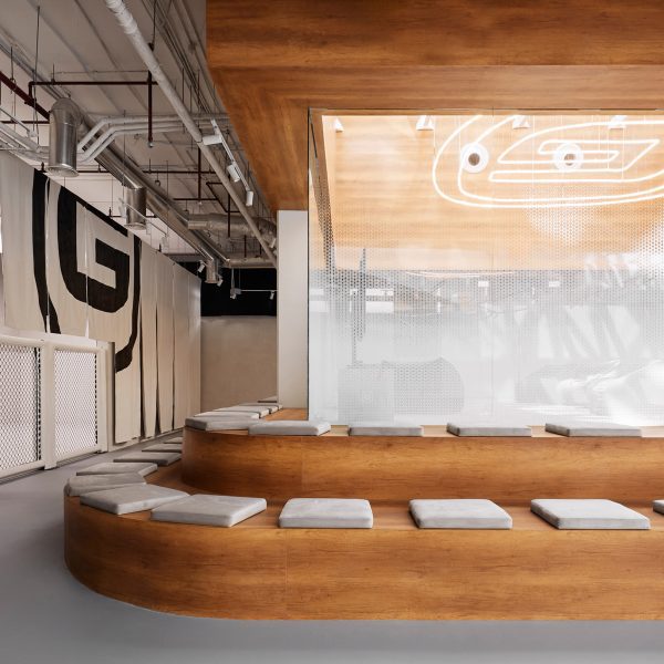 Jiu-jitsu gym in Doha by GMNSM and the Paris Saint-Germain (PSG) sports club