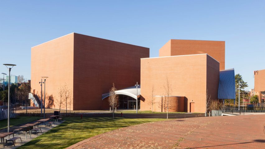 MIT music building by SANAA
