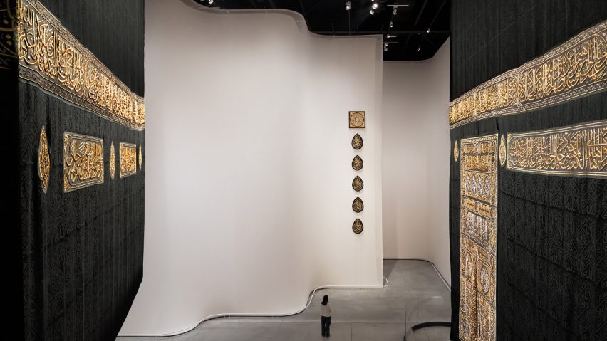 Scenography of Islamic Arts Biennale 2025 by OMA
