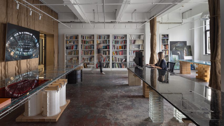 SpActrum Shanghai office interiors