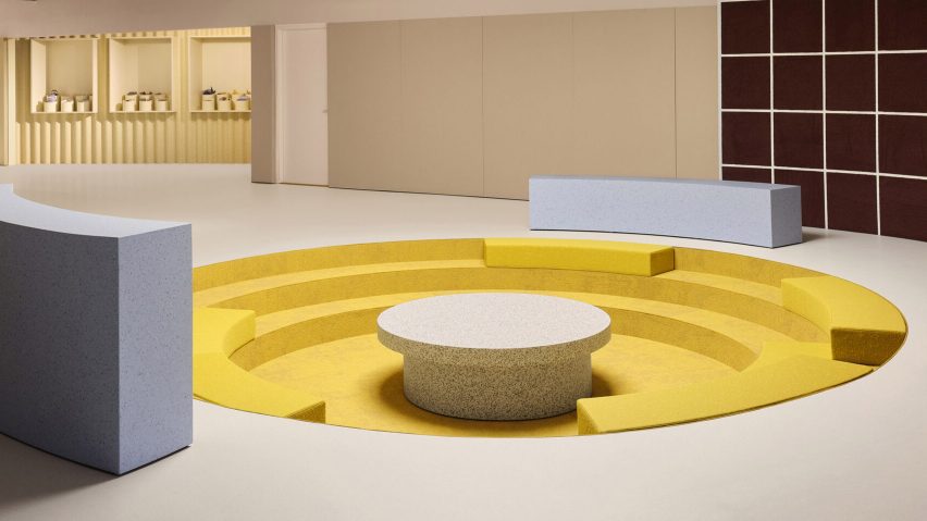 Tarkett Stockholm showroom by Note Design Studio