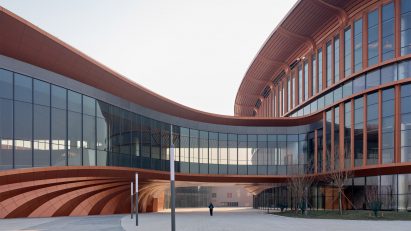 CIECC by Zaha Hadid Architects