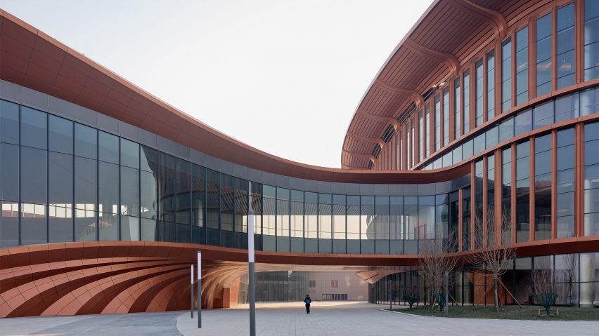 CIECC by Zaha Hadid Architects