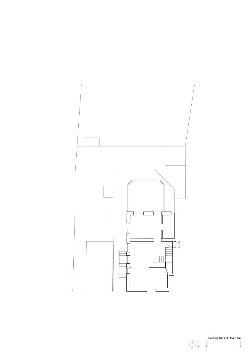 Original floor plan