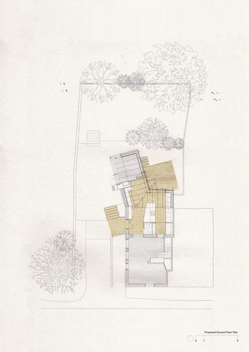New floor plan