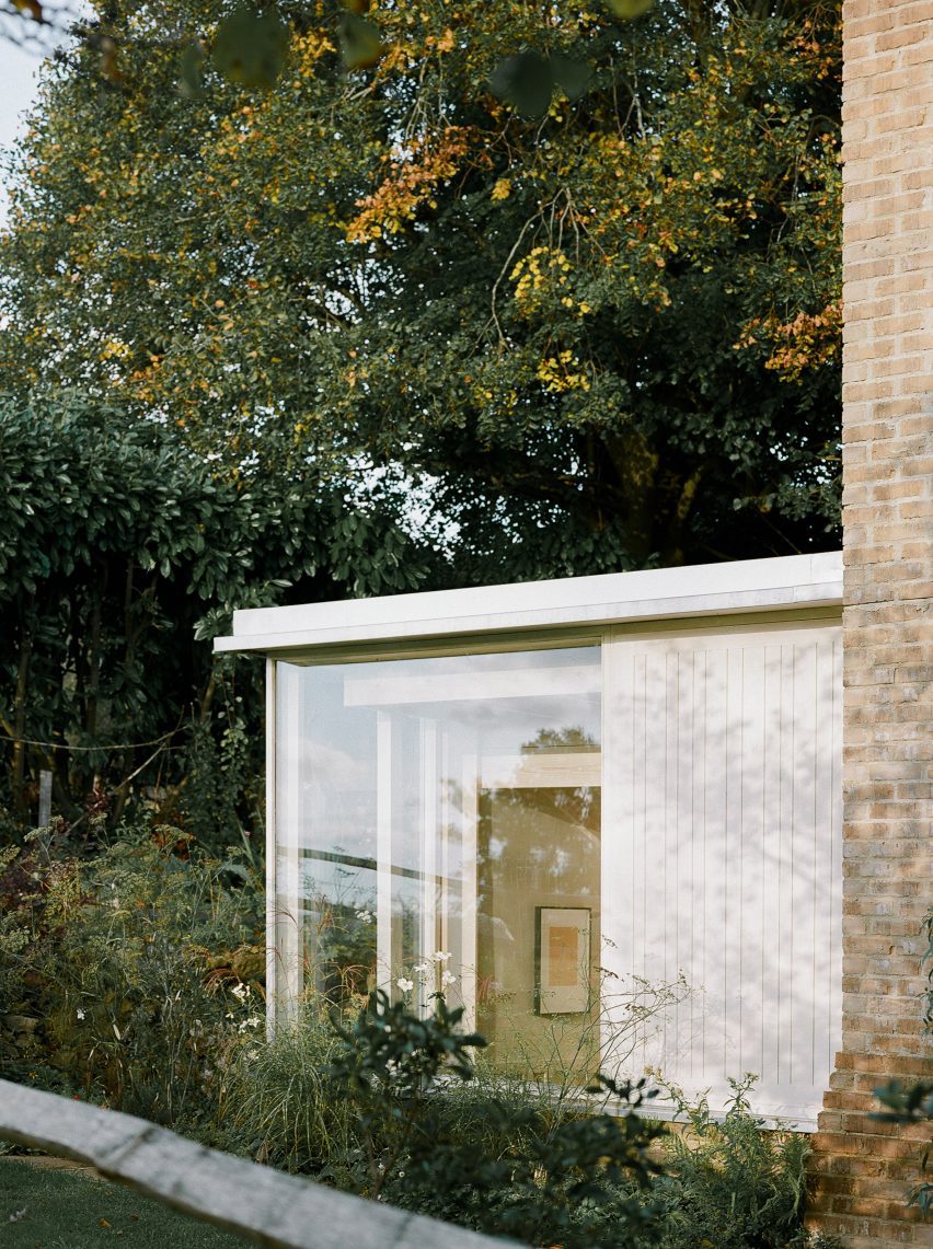 Exterior of Hop Cottage by AOMD