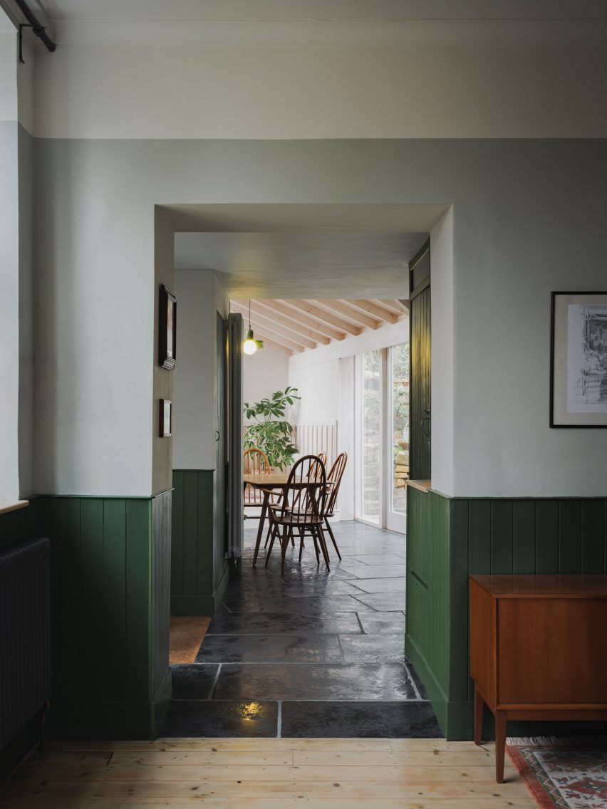 Doorway in Hop Cottage by AOMD