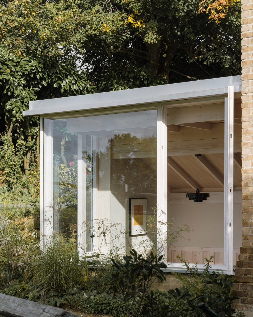 Exterior of Hop Cottage by AOMD