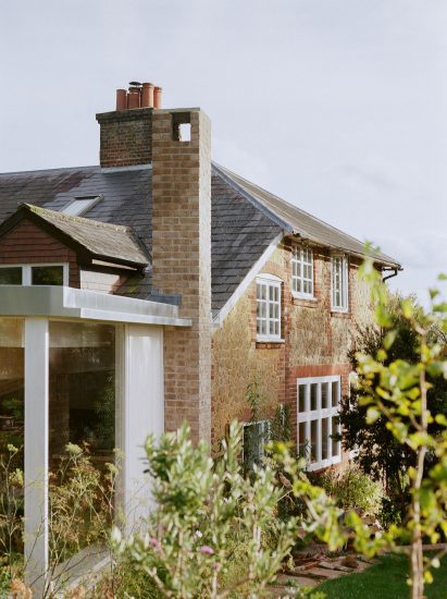 Exterior of Hop Cottage by AOMD
