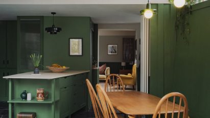 Hop Cottage interior
